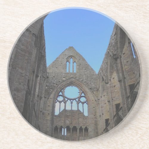 Tintern Abbey Cistercian Monastery Wales Coaster