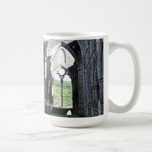 Tintern Abbey Cistercian Monastery Wales Coffee Mug
