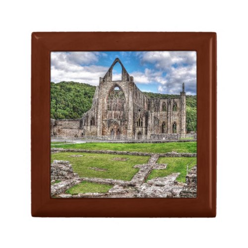 Tintern Abbey Cistercian Monastery Wales Gift Box