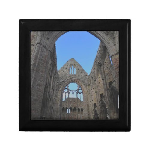 Tintern Abbey Cistercian Monastery Wales Jewelry Box