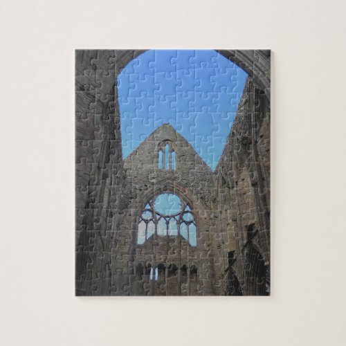 Tintern Abbey Cistercian Monastery Wales Jigsaw Puzzle