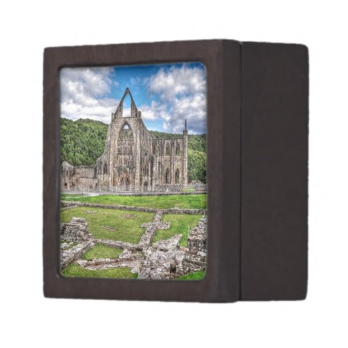 Tintern Abbey Cistercian Monastery Wales Keepsake Box