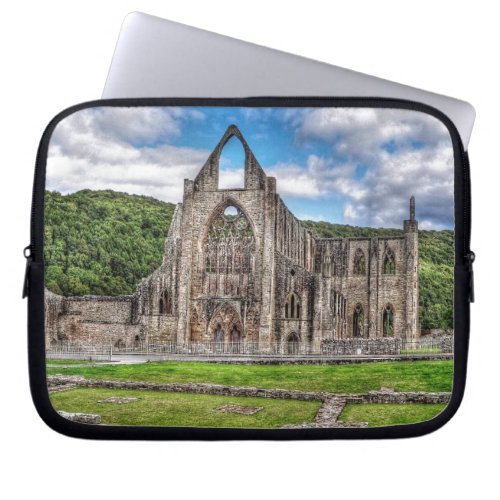 Tintern Abbey Cistercian Monastery Wales Laptop Sleeve