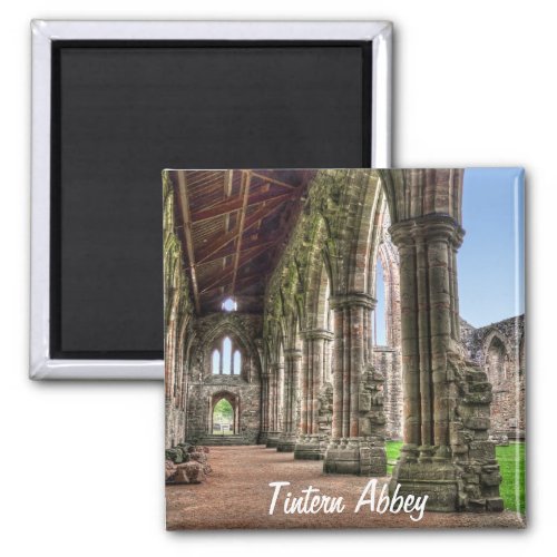 Tintern Abbey Cistercian Monastery Wales Magnet
