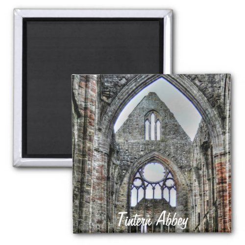 Tintern Abbey Cistercian Monastery Wales Magnet
