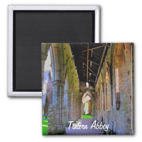 Tintern Abbey Cistercian Monastery Wales Magnet