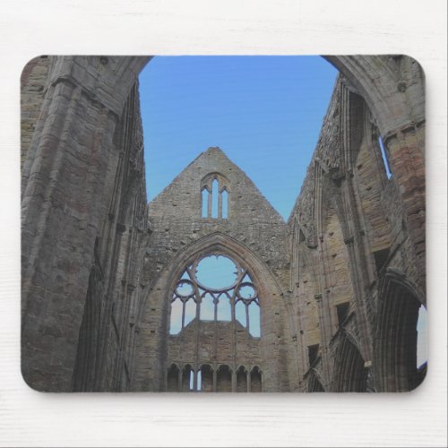 Tintern Abbey Cistercian Monastery Wales Mouse Pad