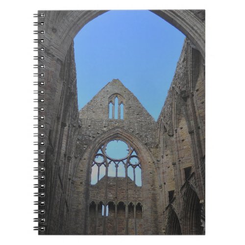 Tintern Abbey Cistercian Monastery Wales Notebook