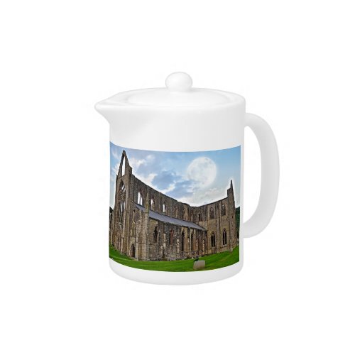 Tintern Abbey Cistercian Monastery Wales Teapot