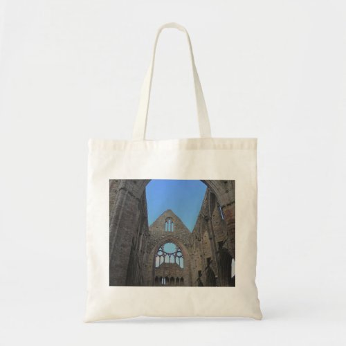 Tintern Abbey Cistercian Monastery Wales Tote Bag