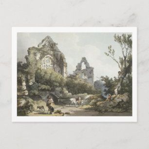 Tintern Abbey, from 'The Romantic and Picturesque Postcard