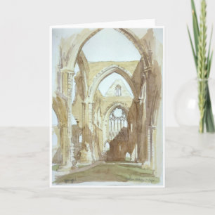 Tintern Abbey - greeting card