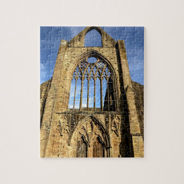 Tintern Abbey Jigsaw Jigsaw Puzzle (Vertical)