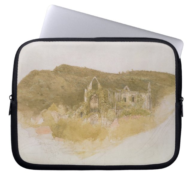 Tintern Abbey Laptop Sleeve (Front)