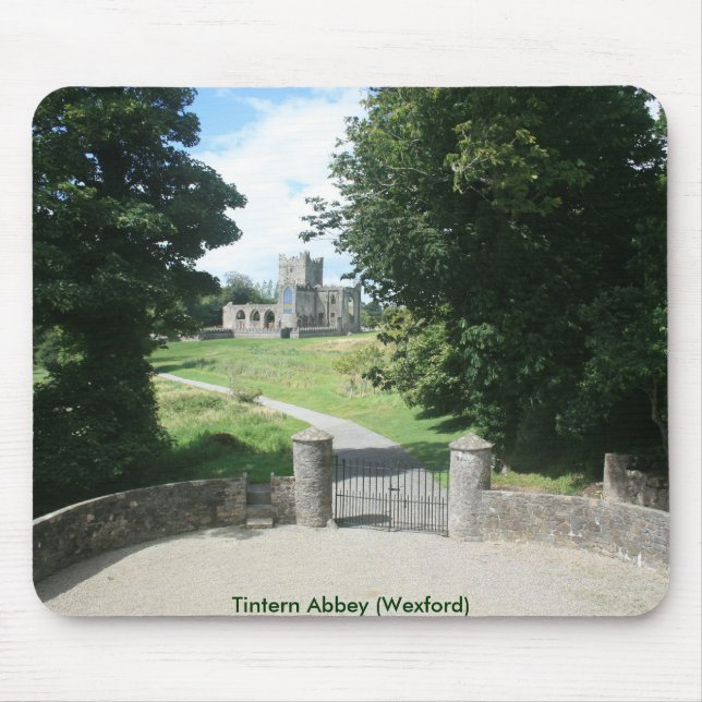 Tintern Abbey Mouse Pad (Front)