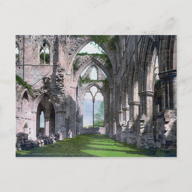 Tintern Abbey Postcard (Front)