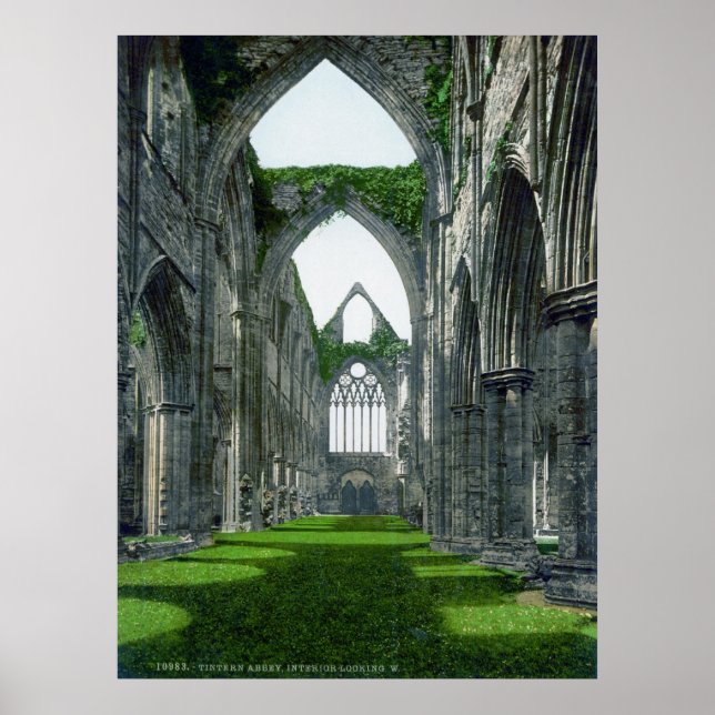 Tintern Abbey Poster (Front)