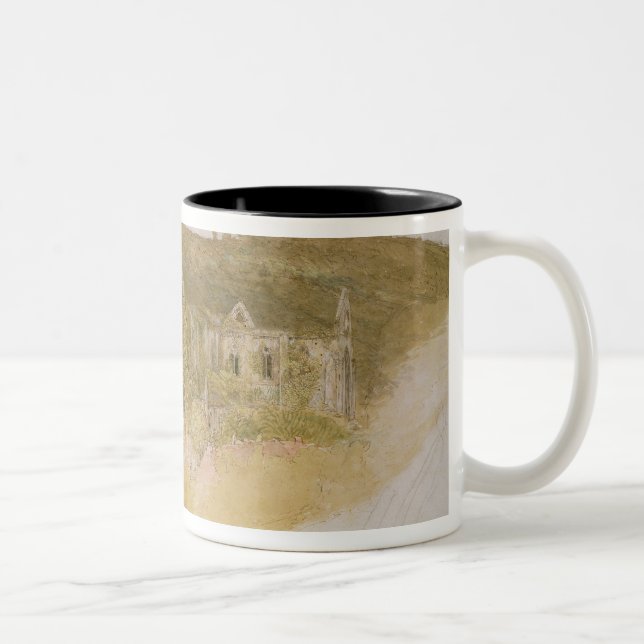 Tintern Abbey Two-Tone Coffee Mug (Right)