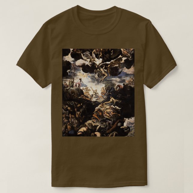 tintoretto 1 T-Shirt (Design Front)