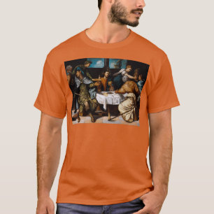 Tintoretto Jacopo Robusti quotThe Supper at Emmaus T-Shirt