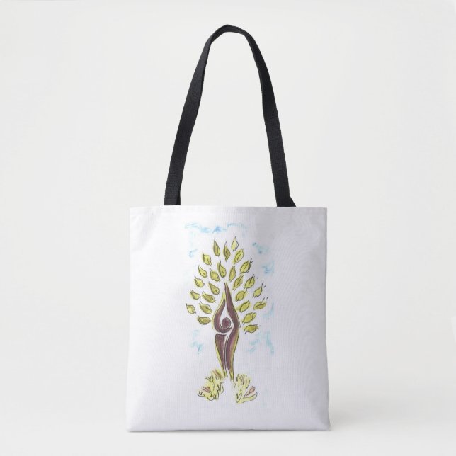 TINW SISTERHOOD Tote Bag (Front)