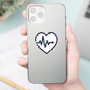 Tiny 2" x 2" Custom-Cut Vinyl Sticker