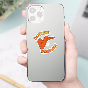 Tiny 2" x 2" Custom-Cut Vinyl Sticker