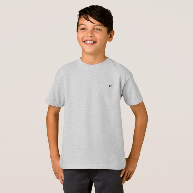 Tiny 67 Funny T-Shirt (Front Full)