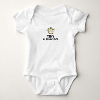 Tiny Alarm Clock Baby Bodysuit