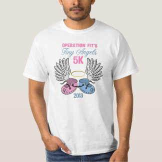 Tiny Angels 5K Short Sleeved Shirt