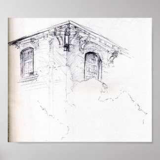 Architecture Drawing Posters architectural drawing posters | zazzle Architecture Drawing Posters architectural drawing posters | zazzle