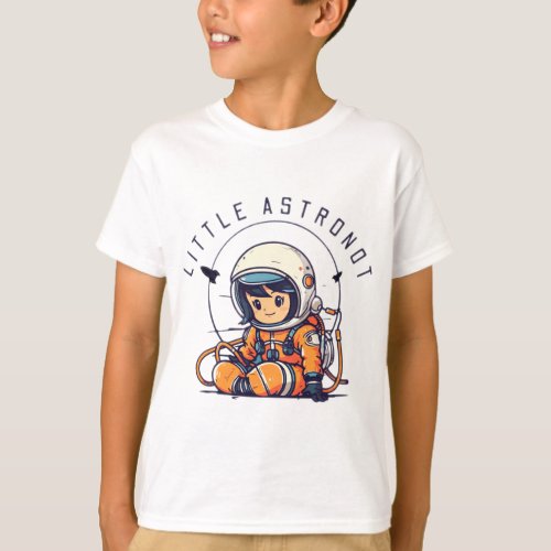 Tiny Astronaut Adventures Kids Cosmic t_shirt