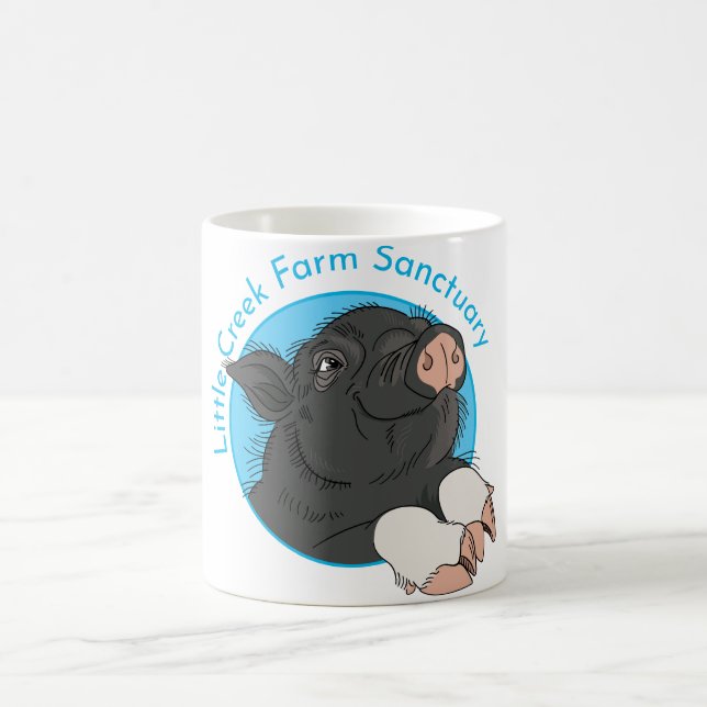 Tiny B Hero Mug (Center)