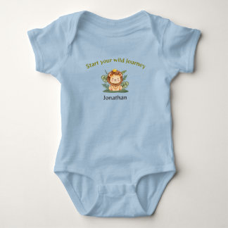 Tiny Blessing Personalized Baby Body  Bodysuit