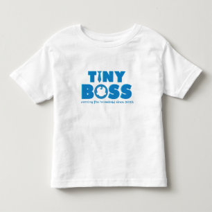 Tiny Boss Toddler T-shirt