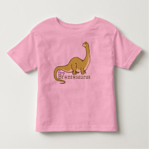 Tiny Brontosaurus Toddler T-shirt