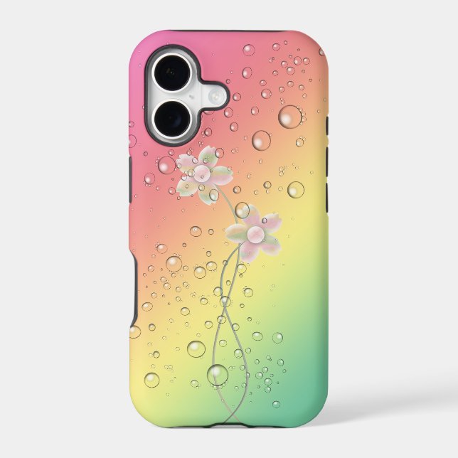 Tiny Bubbles Iphone Case (Back)