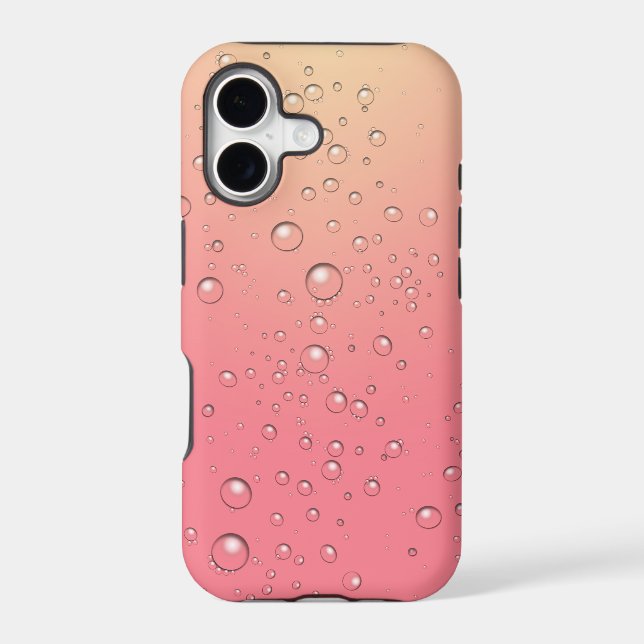 Tiny Bubbles Iphone Case (Back)