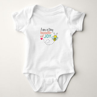 Tiny Bundle of Joy Bee Baby Bodysuit