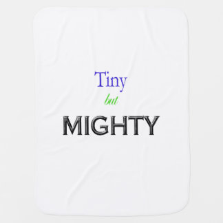 Tiny But Mighty Baby Blanket