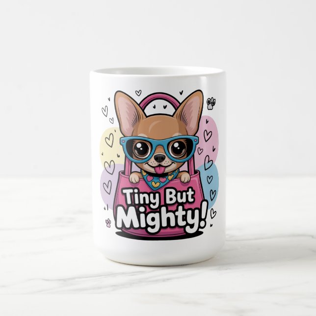 Tiny but Mighty Color Morph Mug (Center)