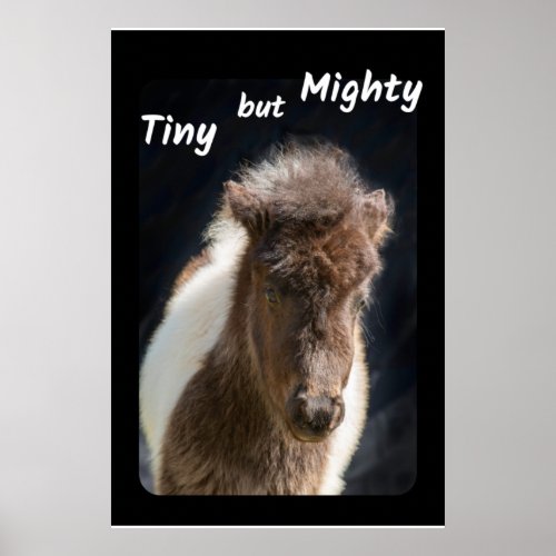 Tiny but Mighty Poster