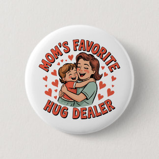 Tiny Button, Big Love – Celebrate Mom’s Magic Hug Button