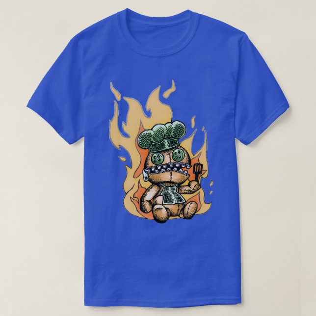 Tiny chef in color  T-Shirt (Design Front)