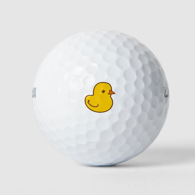 Tiny Chicken Golf Balls (Front)