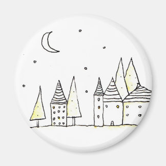 Tiny city magnets