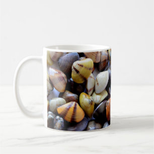 Tiny Colorful Clam Shells Mug