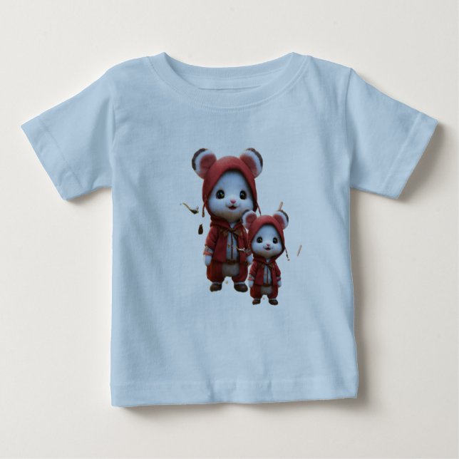 "Tiny Comforts: Baby Fine Jersey T-Shirt Collectio (Front)