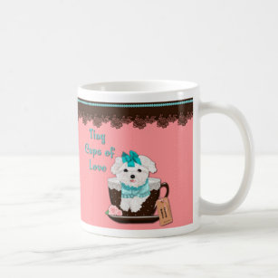 Tiny Cups of Love-Maltese Mug