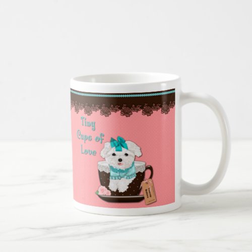 Tiny Cups of Love_Maltese Mug